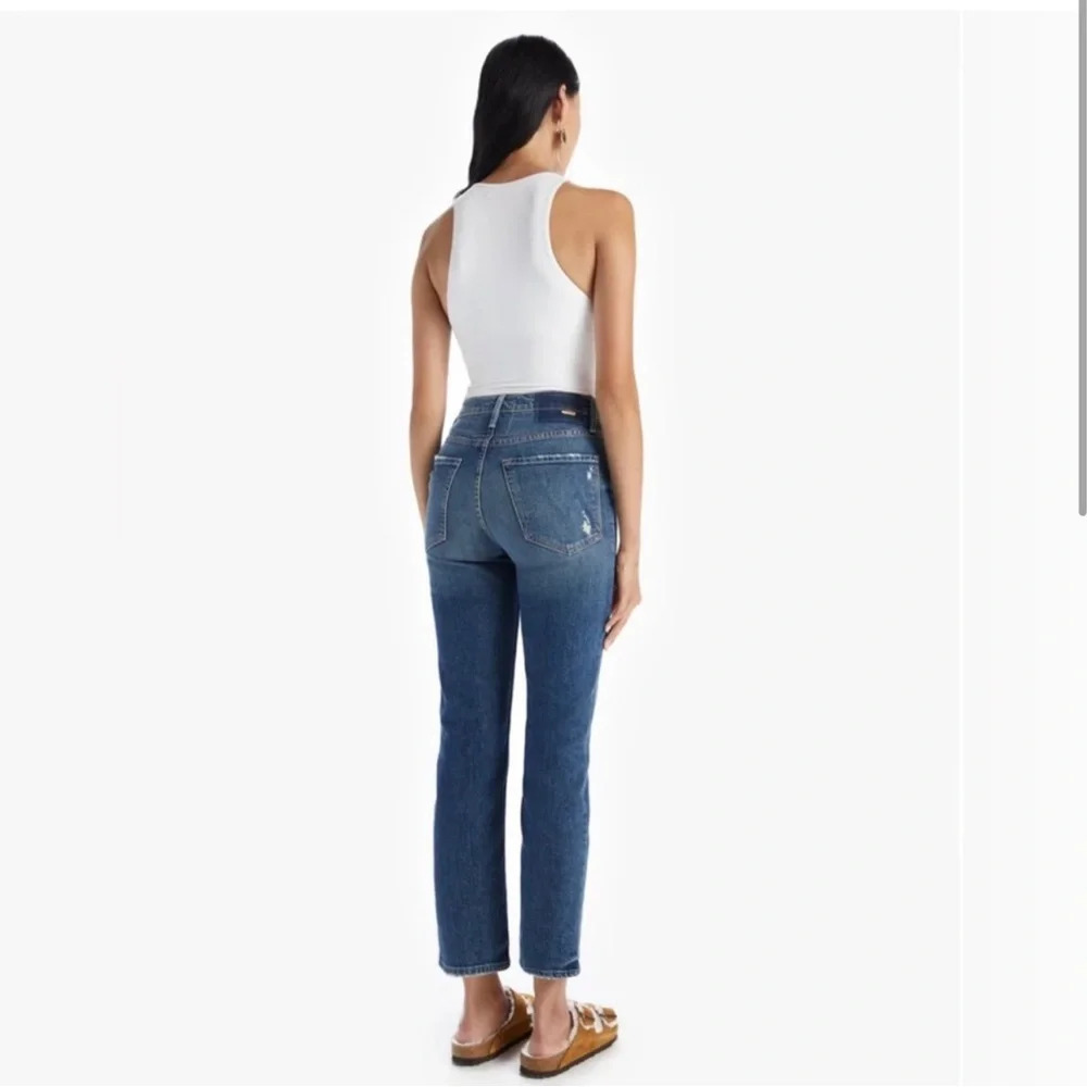 Mother Jeans - The Pixie Tomcat Ankle Jeans Size 26 - Picture 2 of 7
